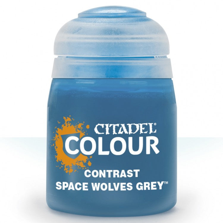 Citadel Paint Contrast Space Wolves Grey