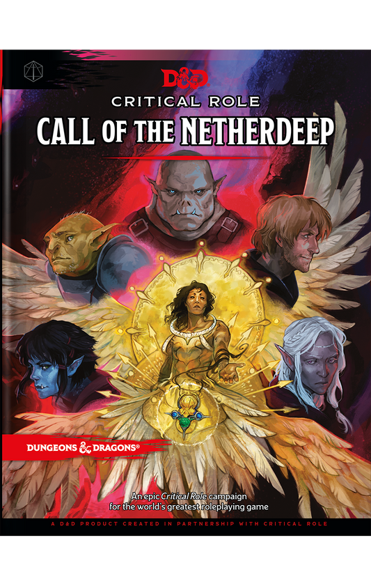 D&D Critical Role Call of the Netherdeep