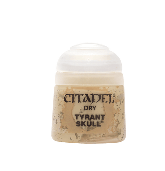 Citadel Paint Dry Tyrant Skull