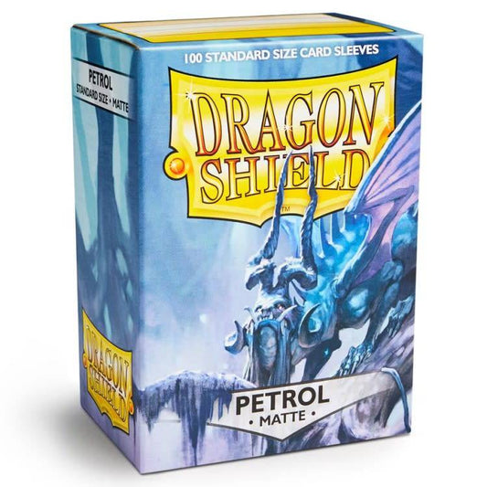 Dragon Shield Sleeves Matte Petrol 100ct