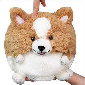 Squishable Mini Corgi 7" Plush