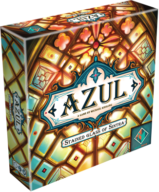 Azul Stained Glass of Sintra