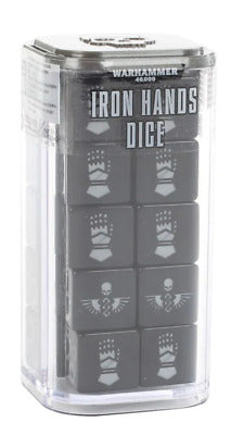 Iron Hands Dice Set