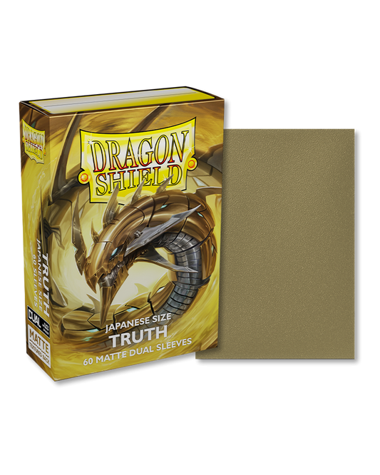 Dragon Shield Japanese-Size Sleeves Matte Dual Truth 60ct