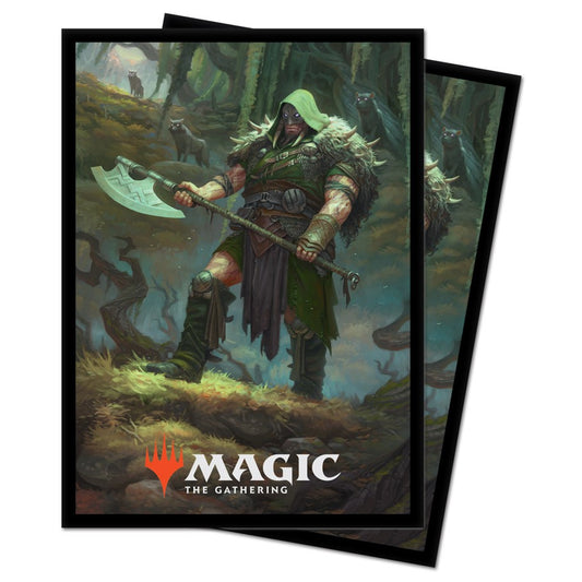 Magic the Gathering Throne of Eldraine Garruk, Cursed Huntsman 100ct