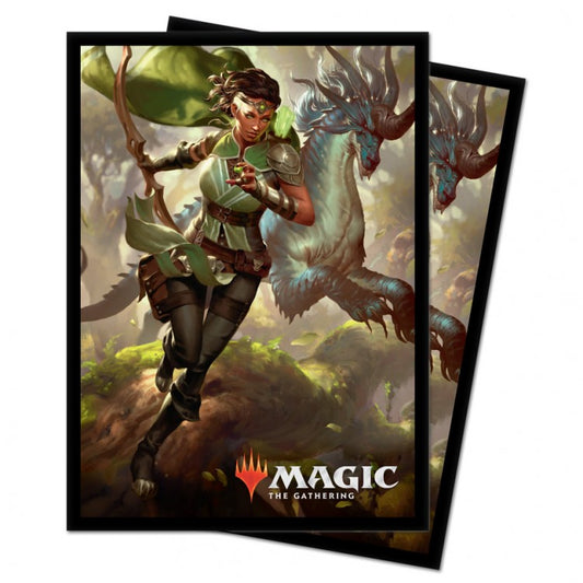 Magic the Gathering Ikoria Lair of Behemoths Vivien, Monsters' Advocate 100ct